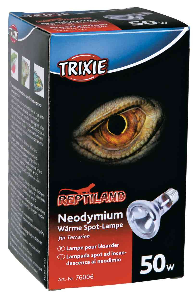 Lâmpada de aquecimento para répteis Neodynium Trixie Reptiland