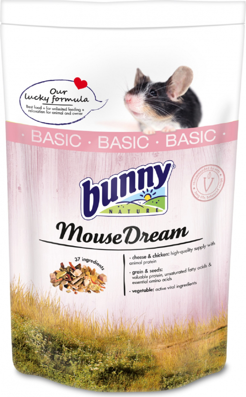 BUNNY MouseDream Basic Komplettfutter für Mäuse