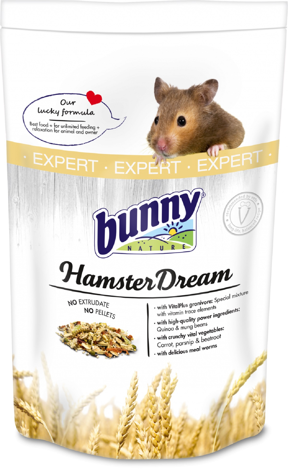 BUNNY HamsterDream Expert - Alimento completo para hamsters