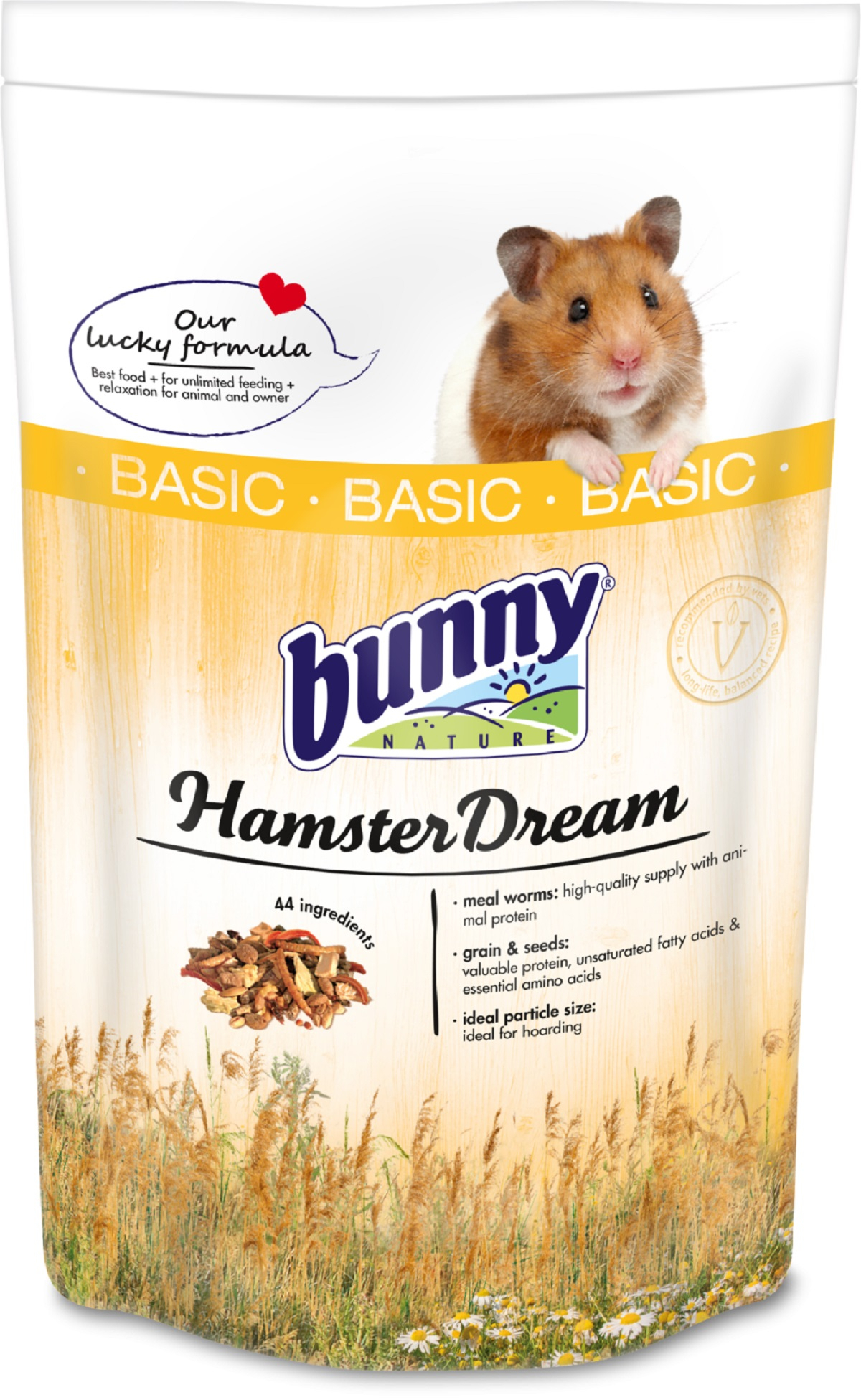 BUNNY HamsterDream Basic Alleinfutter Hamster