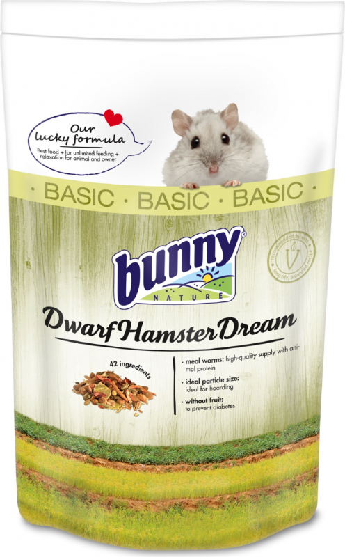 BUNNY DwarfHamsterDream Basic Rêve de hamster anão