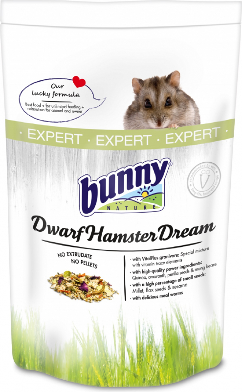 BUNNY DwarfHamsterDream Expert Rêve de hamster nain 