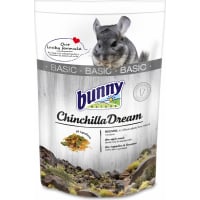 BUNNY ChinchillaTraum Basic Rêve de chinchilla Aliment complet Chinchillas