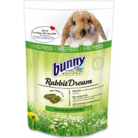 BUNNY RabbitDream Herbs Rêve de lapin Aliment complet à base d'herbes Lapins nains