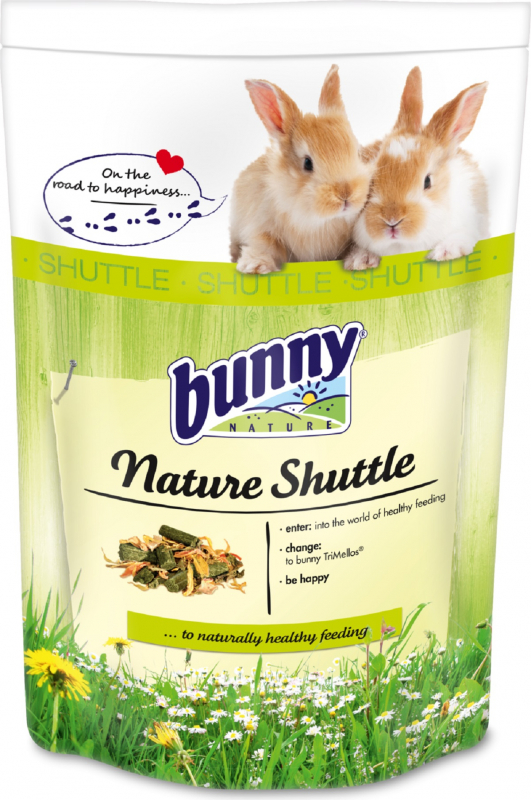 BUNNY Nature Shuttle Aliment complet Rongeurs