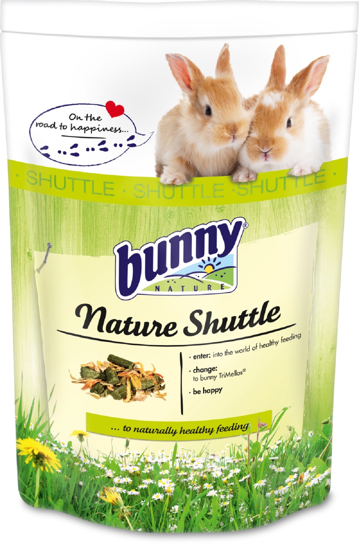 BUNNY Nature Shuttle Alleinfutter Nagetiere