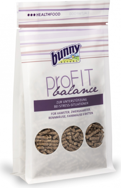 BUNNY Pro-Fit Balance Alimento complementario Roedores