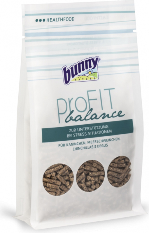BUNNY Pro-Fit Balance Folivor Aliment complémentaire Rongeurs