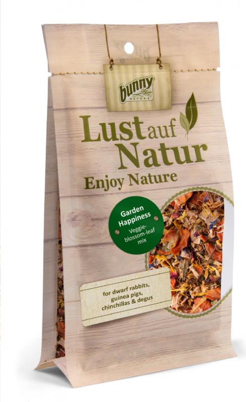 BUNNY Lust auf Natur Alimentos suplementares com vegetais frescos para roedores