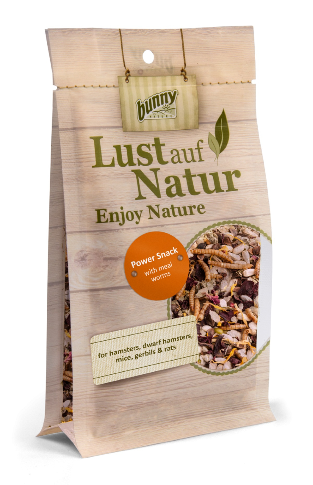 BUNNY Lust auf Natur Alimentos suplementares de energia para roedores