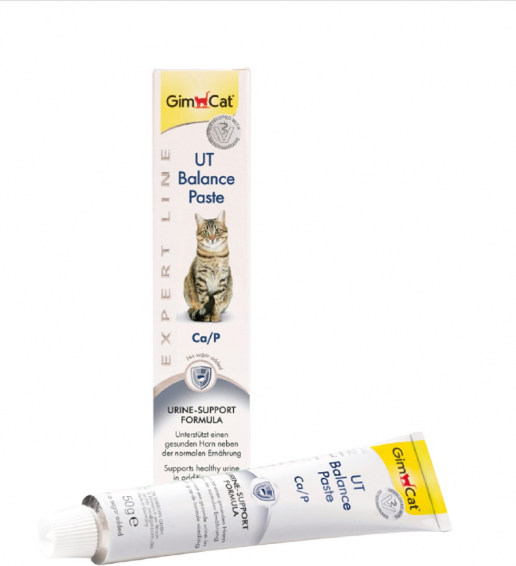 GIMCAT UT Balance Paste para gato com problemas urinários