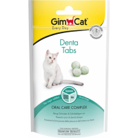 GIMCAT Denta Tabs Snack dentaire pour chat