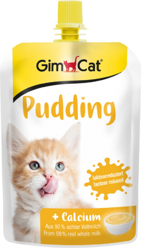 GIMCAT Pudding Aliment complémentaire pour chat