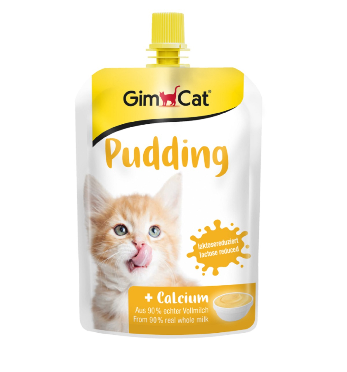 GIMCAT Pudding Ergänzungsfutter für Katzen