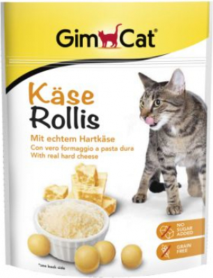GIMCAT Kase-rollis Bolinhas de queijo para gatos
