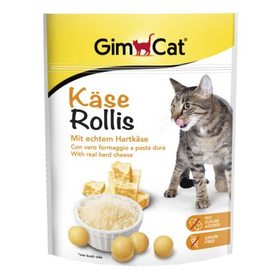 GIMCAT Kase-rollis Boulettes de fromage pour chat