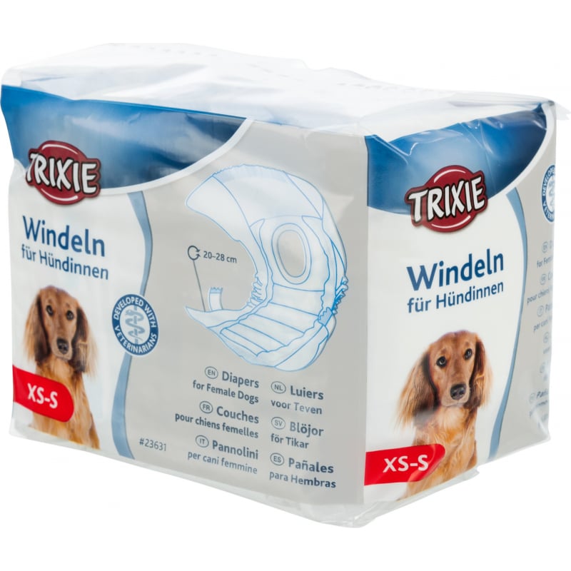 Couche pour chien femelle