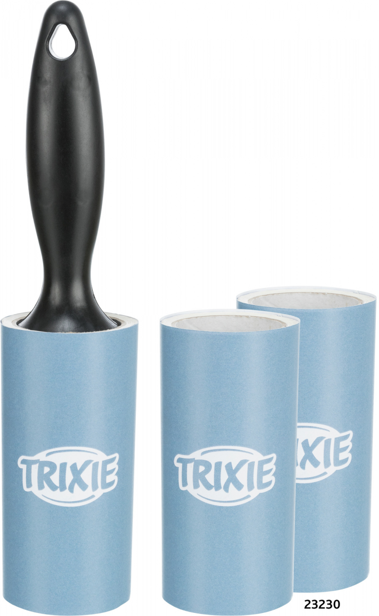 Recharge pour brosse adhésive anti-poils Trixie : brosse pour chien