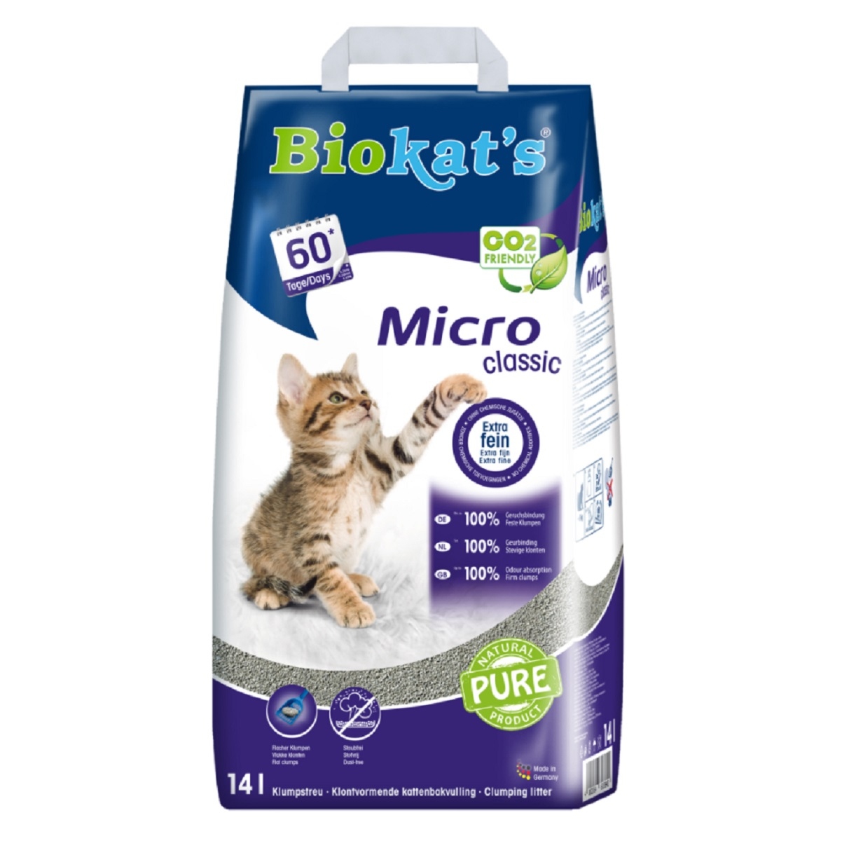 Biokat's Micro Classic Katzenstreu