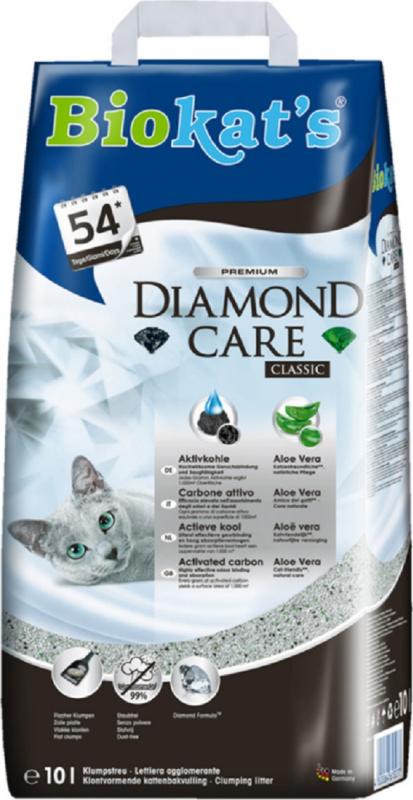Biokat's Diamond Care Classic Litière pour chat