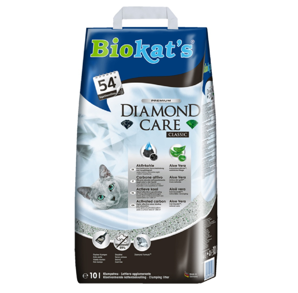 Biokat's Diamond Care Classic Lettiera per gatto