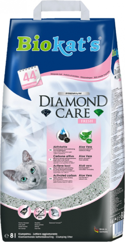 Biokat's Diamond Care Fresh Lettiera per gatto