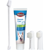 Set higiene dental para perro