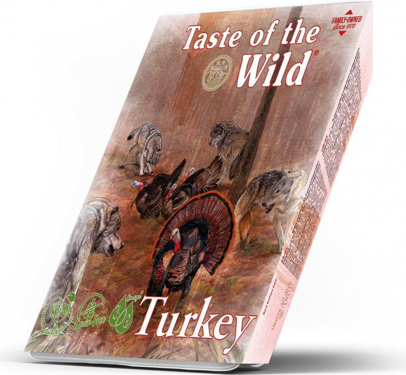 Taste Of The Wild - Alimento húmido disponível em diferentes sabores