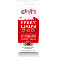 Supreme Science Selective Selective Berry Loops Fléole & Canneberge lapins, cochons dinde, chinchillas et octodons 