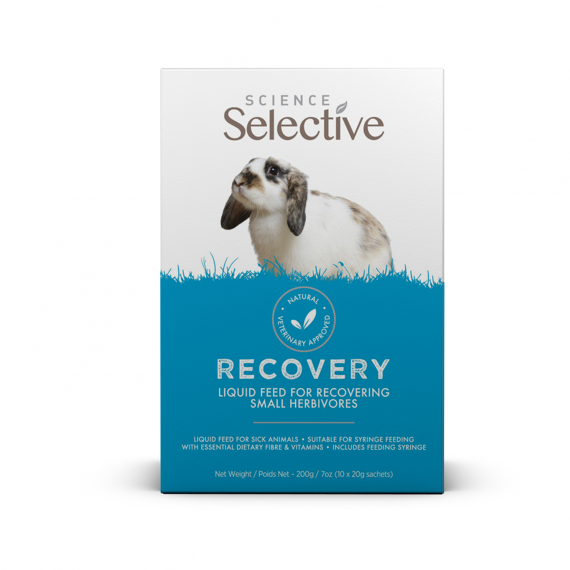 Suprême Science Selective Vetcare Recovery Aufbaufutter für Kaninchen