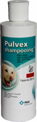 Pulvex Shampooing Anti Parasitaire pour Chien