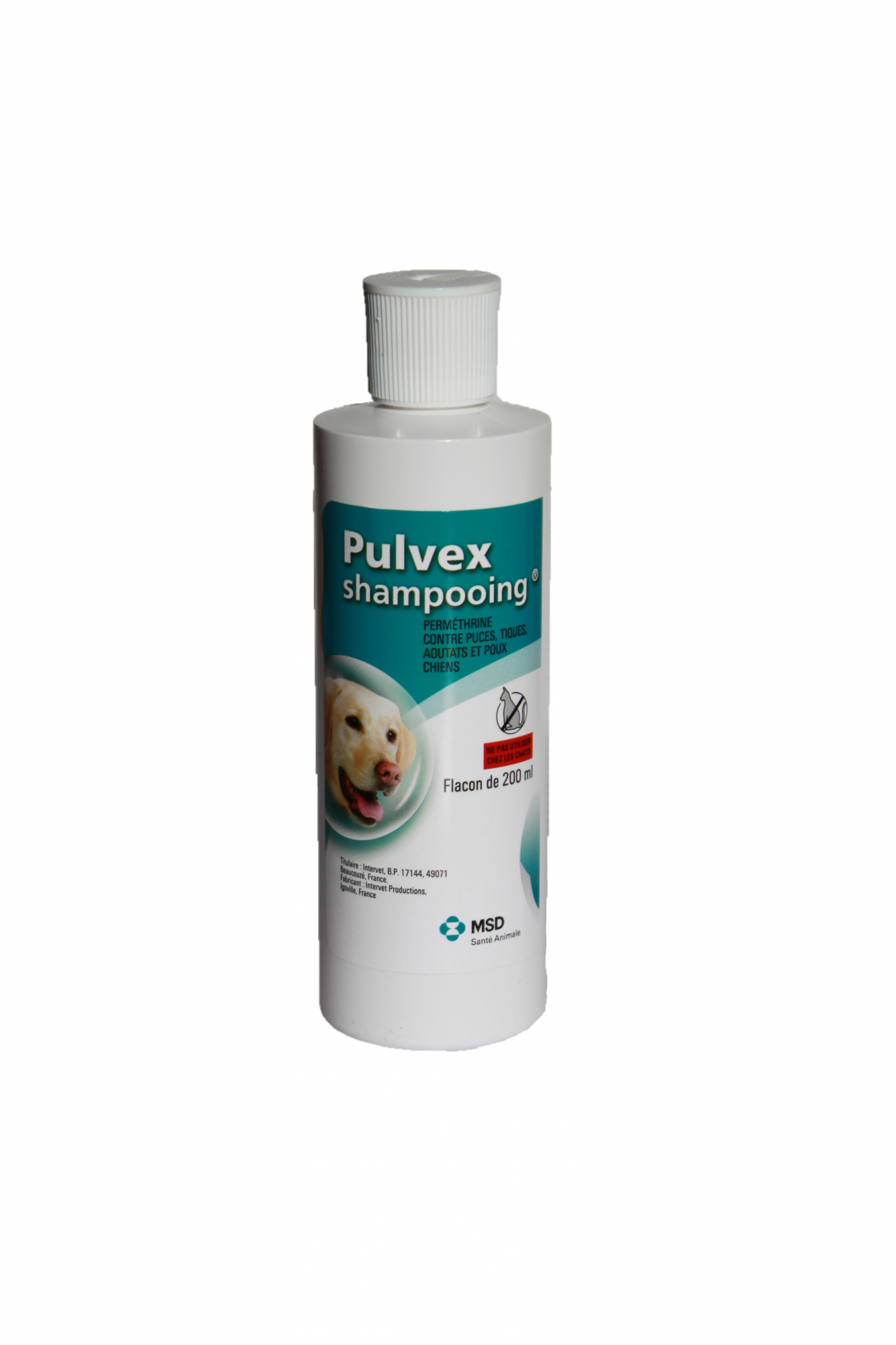 Pulvex champô antiparasitário para cão