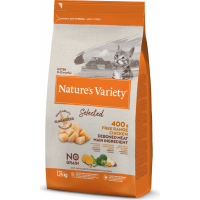NATURE'S VARIETY Selected per gattini al pollo elevato all'aperto senza cereali