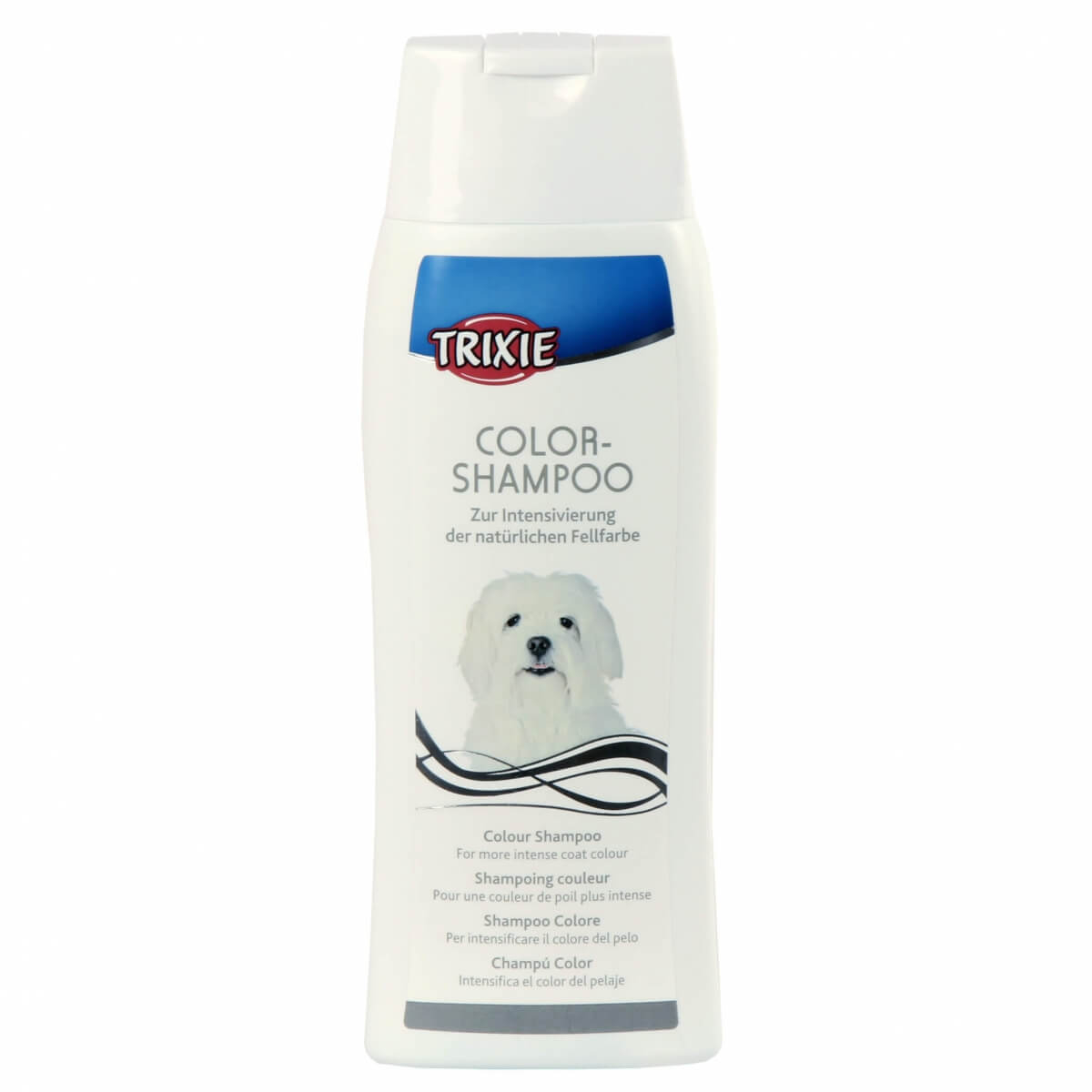 Shampoo per pelo bianco