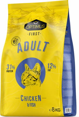 OPTIMUS First pour chat