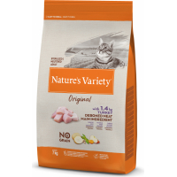 NATURE'S VARIETY Original Cat Adult Sterilised, met kalkoen