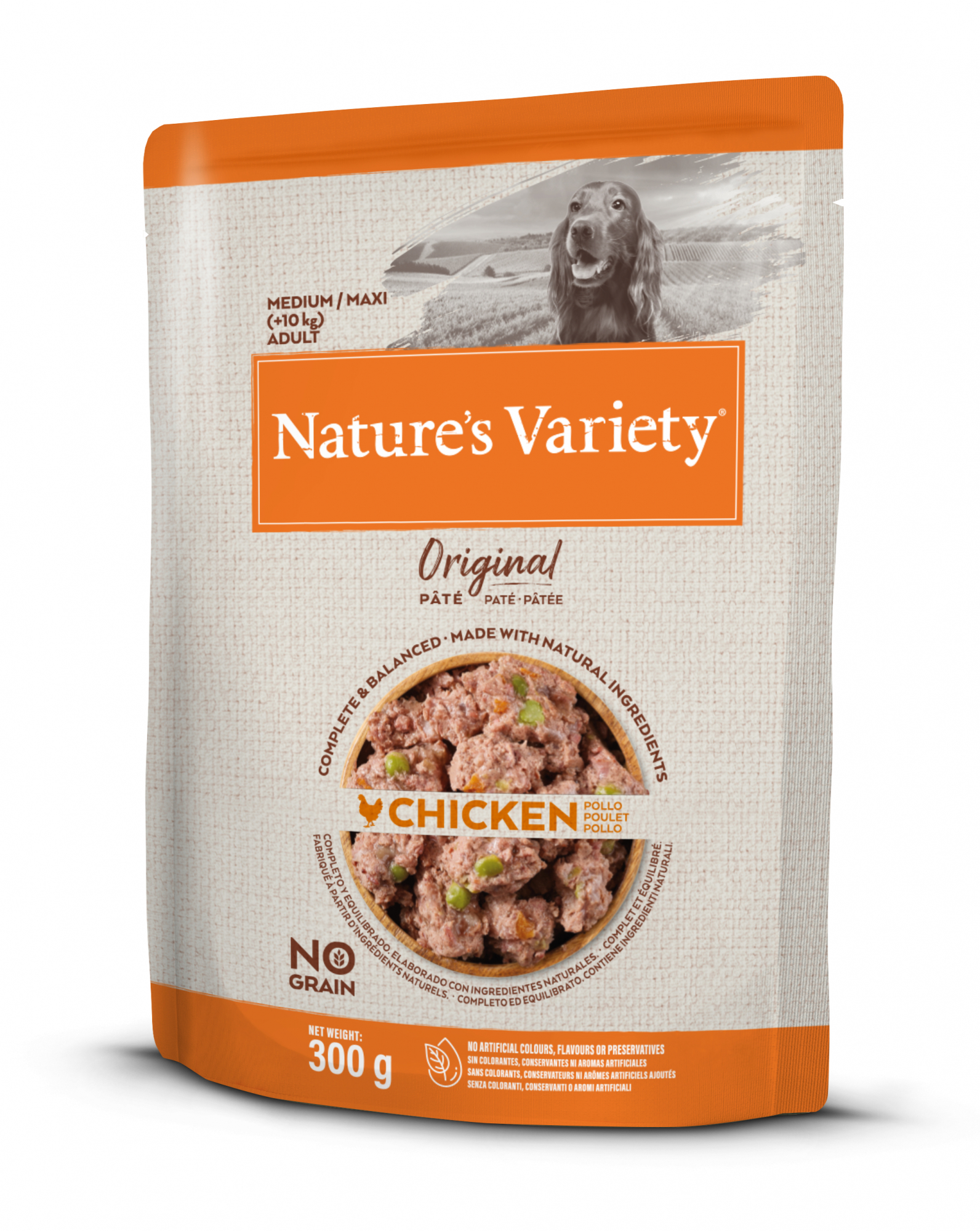 NATURE'S VARIETY Original alimento húmido para cão adulto sem cereais - vários sabores