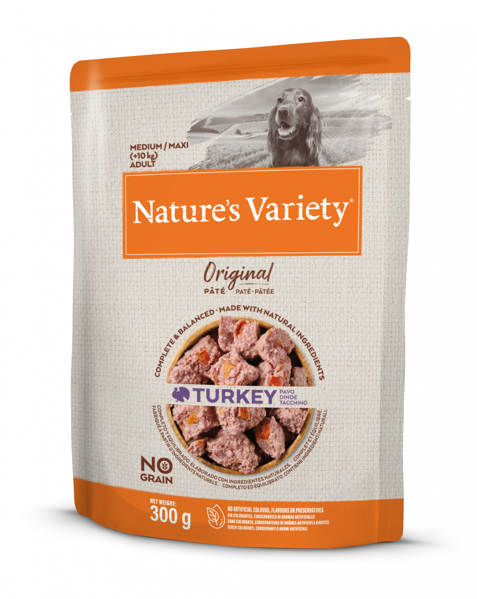 NATURE'S VARIETY Original cibo per cani adulti senza cereali - Diversi sapori