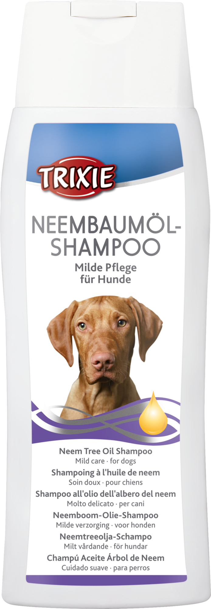 Shampoo met neemolie