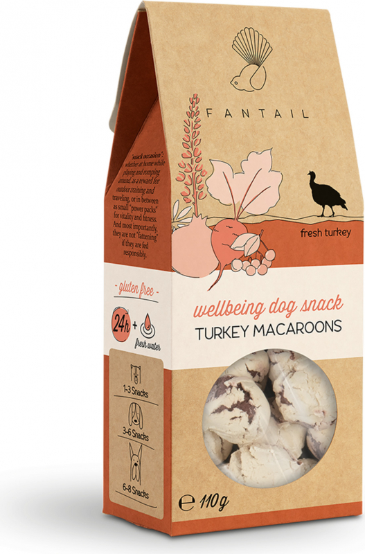 Friandise chien Fantail Macarons