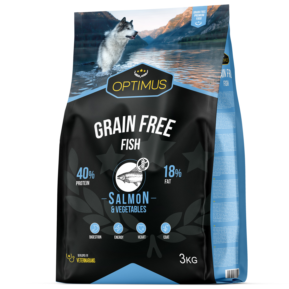OPTIMUS Adult Grain Free Fish