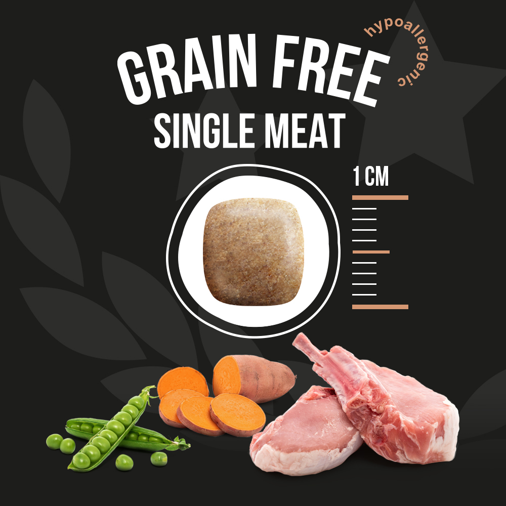 OPTIMUS Adult Grain Free Single Meat Hypoallergenic