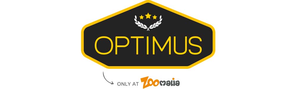 logo optimus by zoomalia