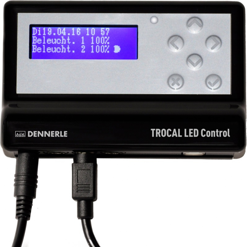 Dennerle Trocal LED Control - Variateur pour Trocal LED