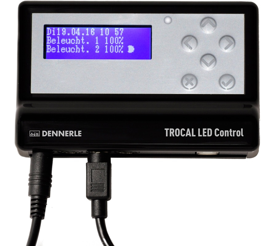 Dennerle Trocal LED Control - Variateur pour Trocal LED