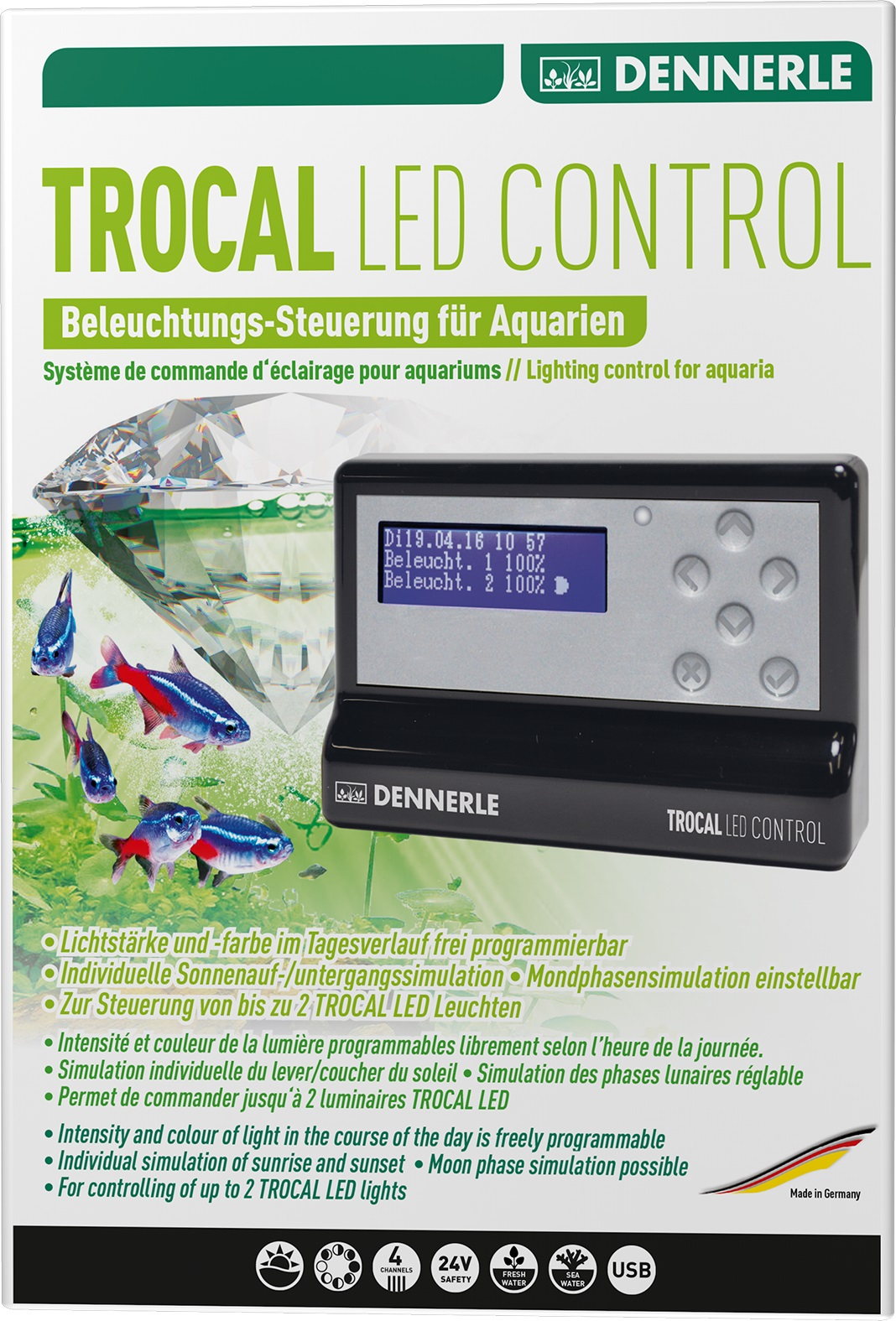 Dennerle Trocal LED Control - Variaador para Trocal LED