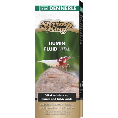 Dennerle ShrimpKing Humin FluidVital, Sustancias vitales para las camarones