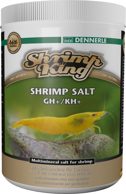 Dennerle Shrimp King Shrimp Salt GH/KH+, sali multiminerali per gamberi