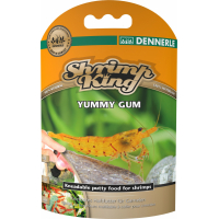 Shrimp King Yummy Gum, nourriture adhérente pour crevettes