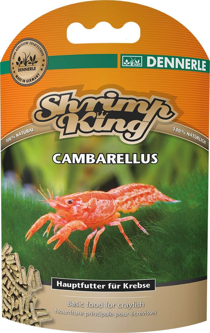 Dennerle Shrimp King Cambarellus, alimento para el cangrejo enano